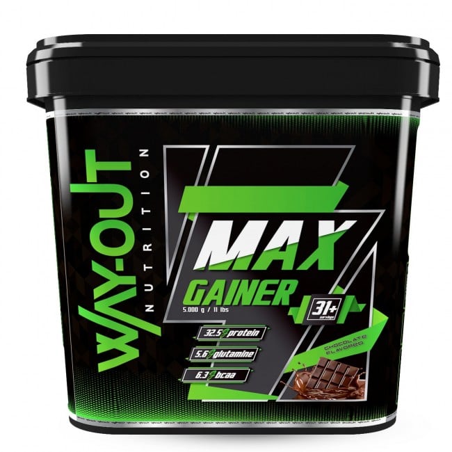 WayOut Nutrition Max Gainer